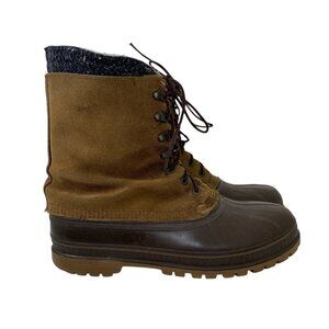 Vintage 80s Sorel Men’s Kaufman Boots Brown - Size 11 Gorpcore